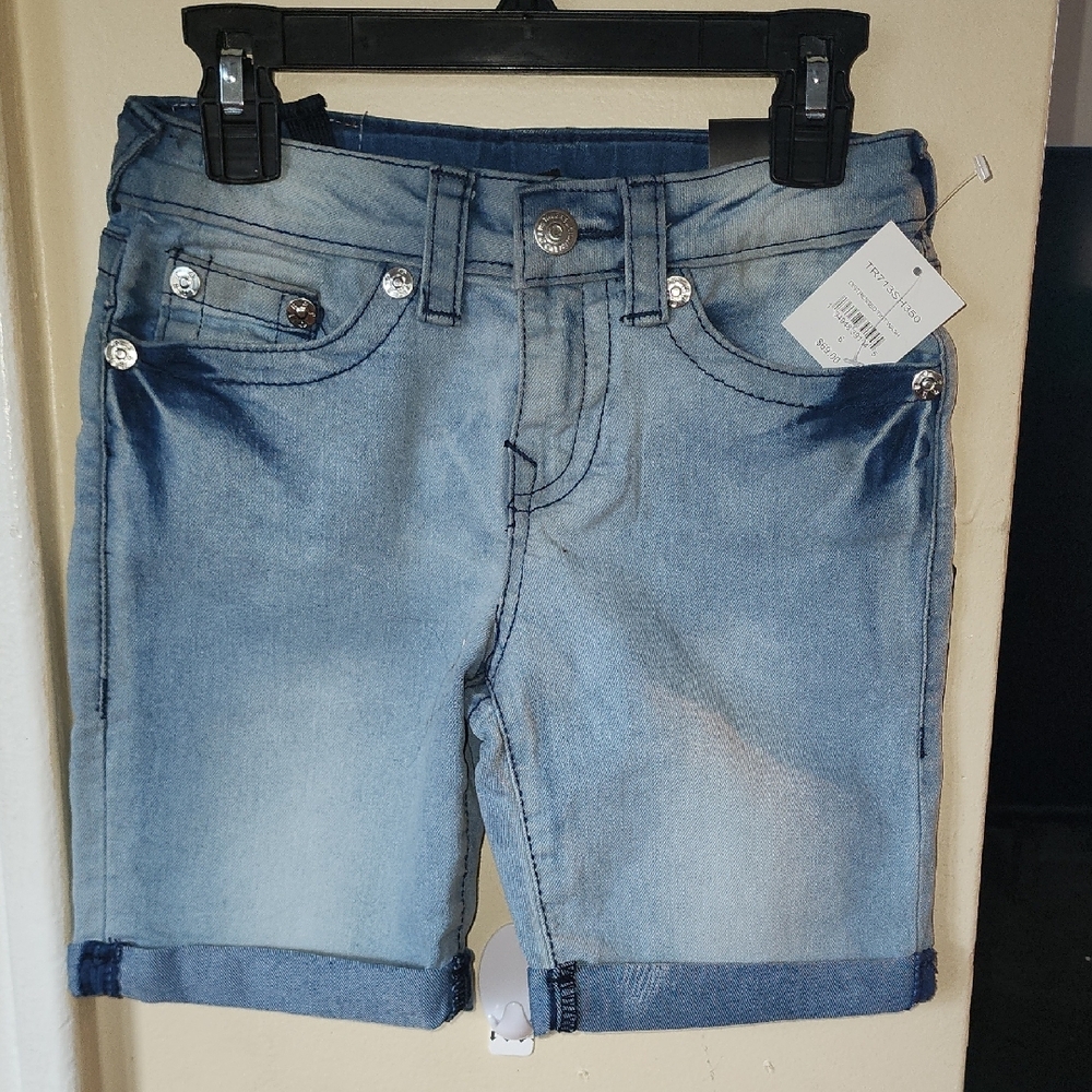 True Religion Light Blue Denim Jeans